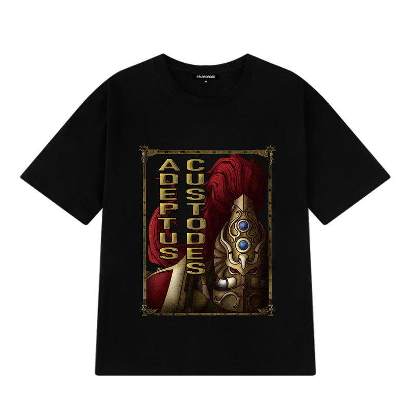 Starforged Angron Daemon Primarch of Khorne Warhammer 40K  Chaos Space Marines T-shirt Clothing